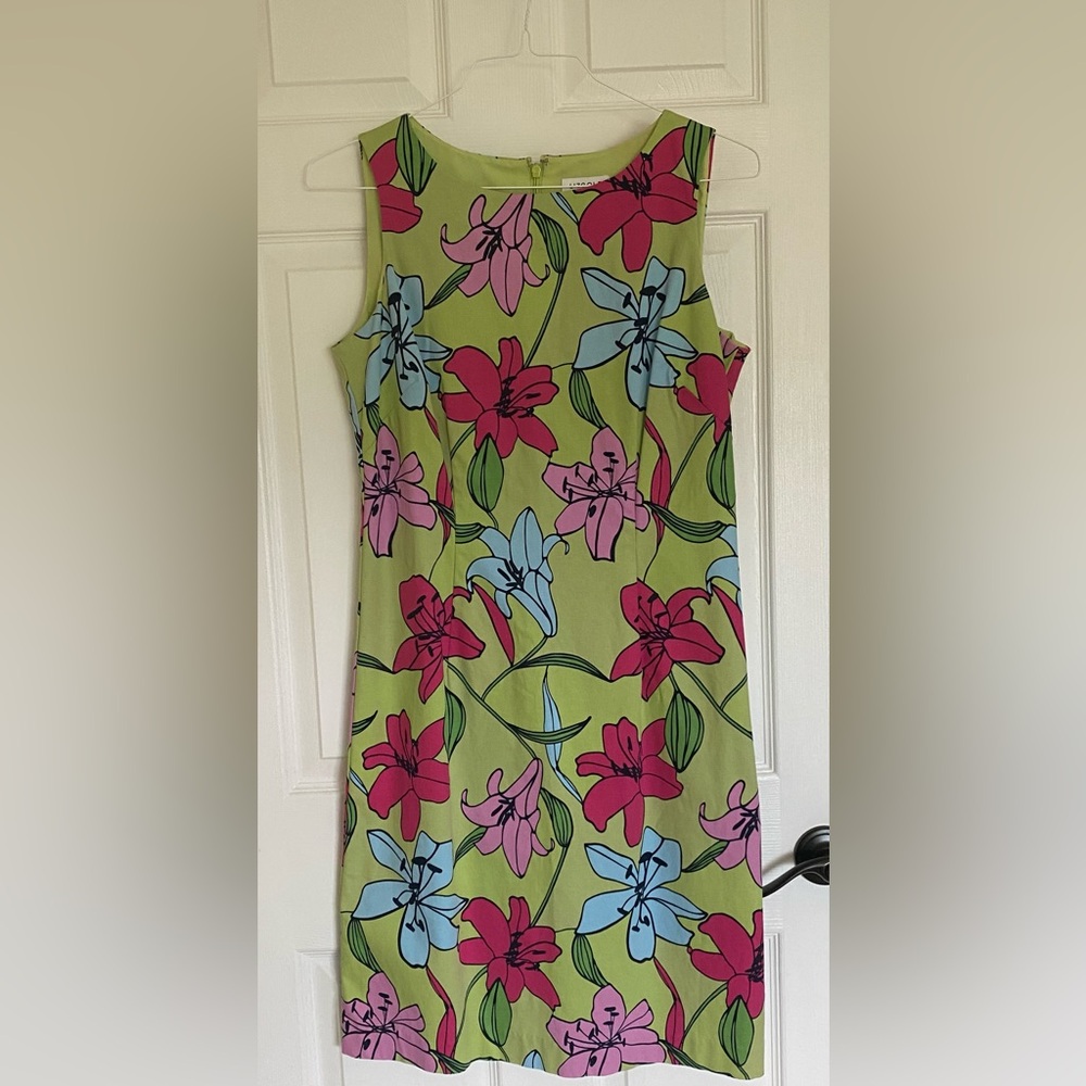 Liz Golf floral dress size 10